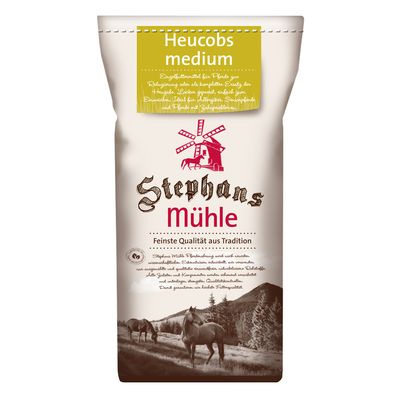 Stephans Mühle Heucobs Medium - zum Einweichen