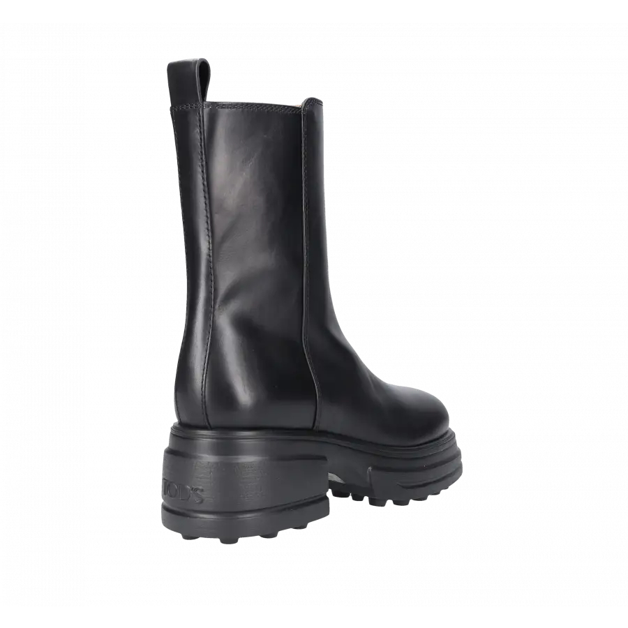 Tod's - Stiefeletten ANKLE BOOTS Kalbsleder - schwarz