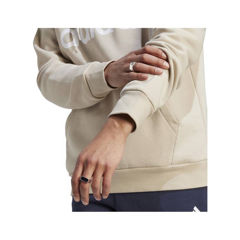 adidas adidas Essentials Fleece Hoody Beige Sweatshirt Herren