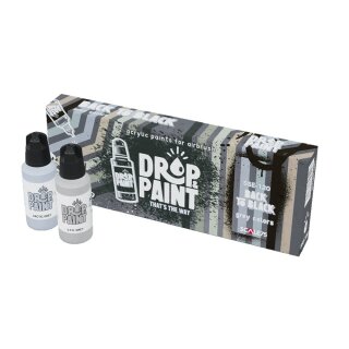 Scale 75 - Drop & Paint - Back to Black (8x17ml)