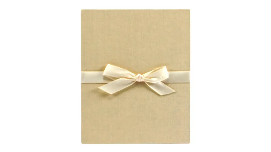 goldbuch Leporello Linum beige für 10 Fotos