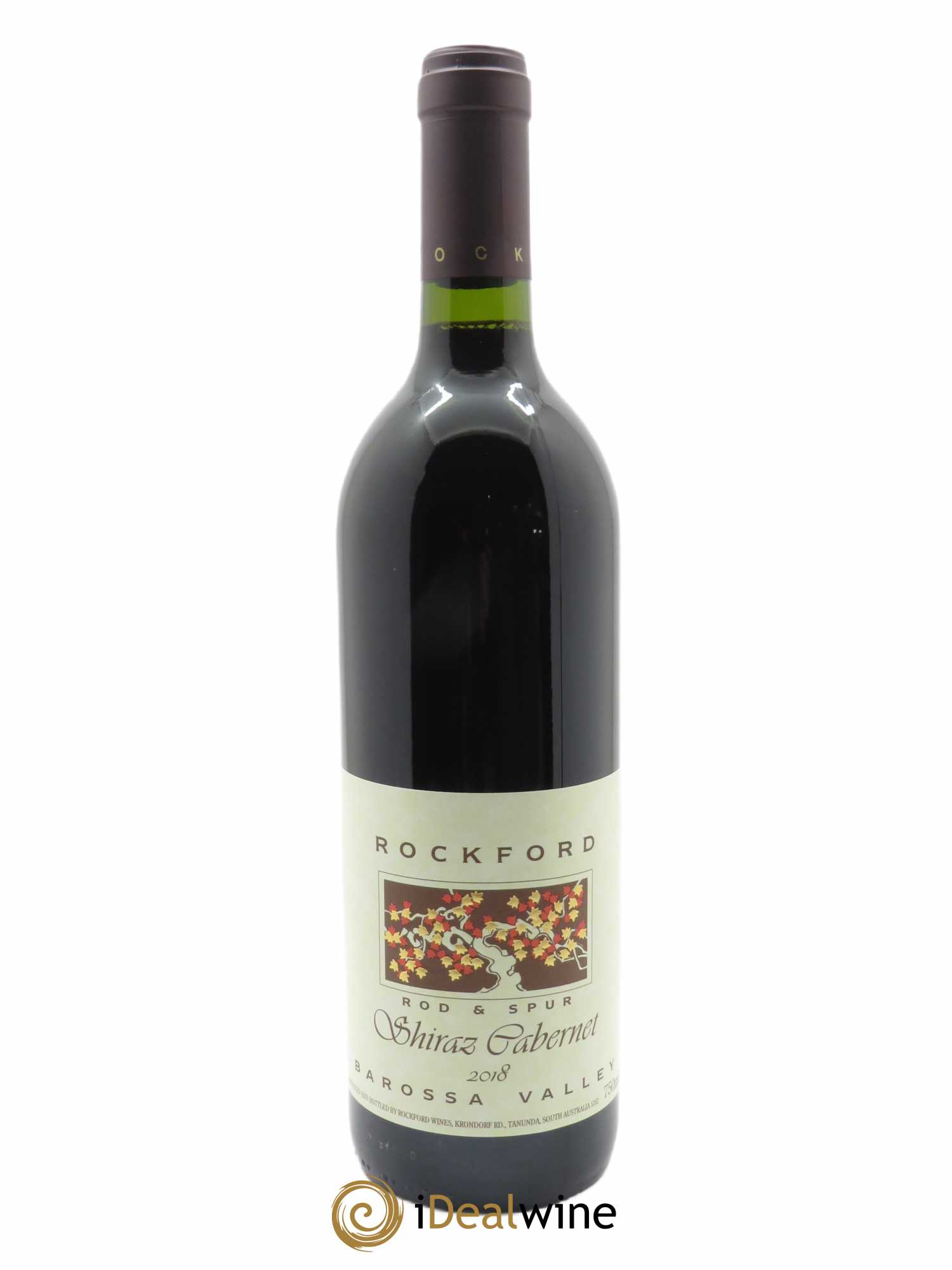 Barossa Valley Rockford Rod & Spur Shiraz Cabernet  2018 - Lot de 1 Bouteille