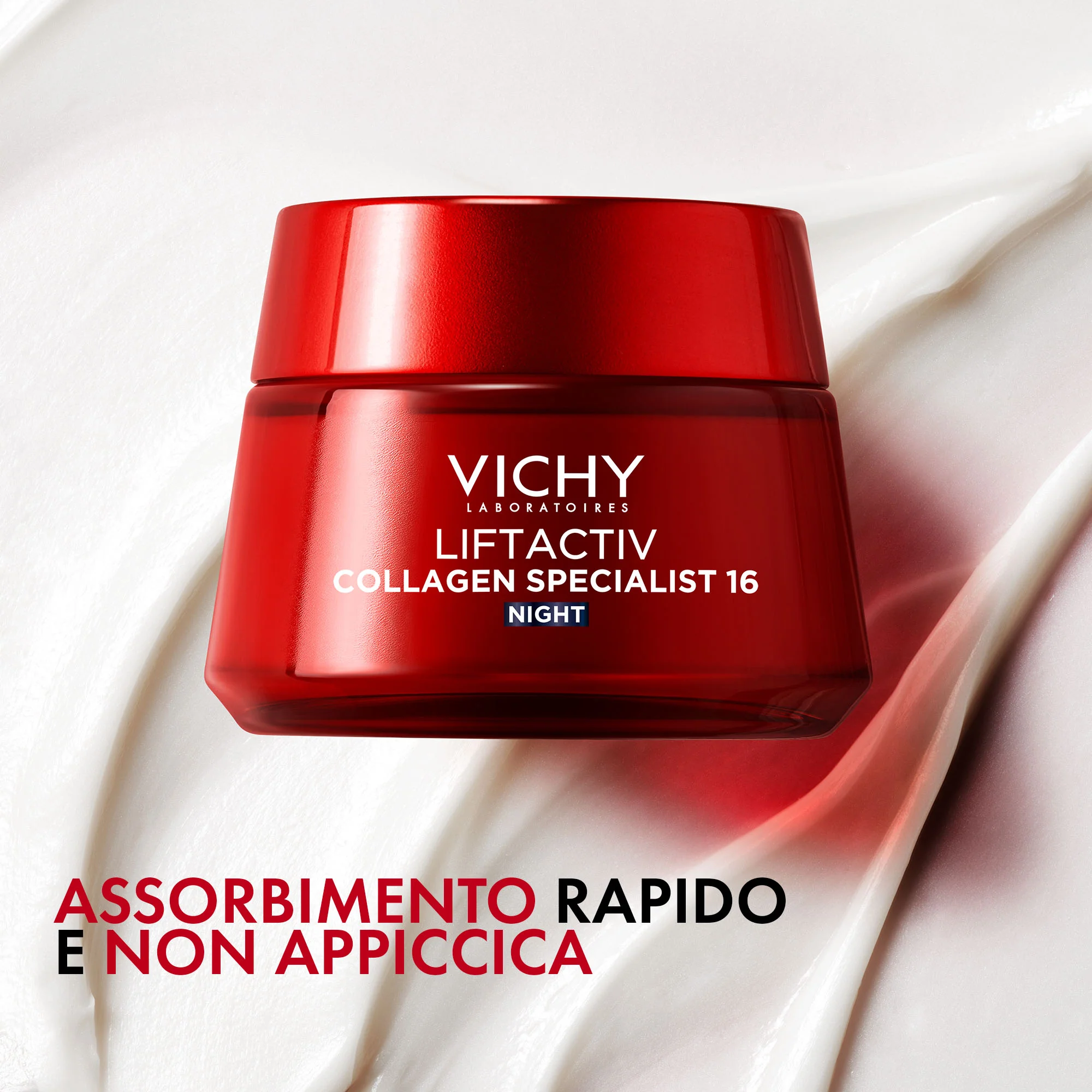 Liftactiv Liftactiv Collagen Specialist 16 Creme Noturno - Tratamento facial noturno global, Tratamento facial noturno antirrugas, Tratamento facial noturno iluminador, Tratamento facial noturno hidratante