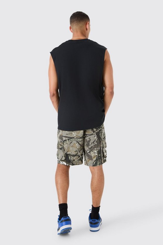 Oversize Tanktop mit lizenziertem Biggie-Print