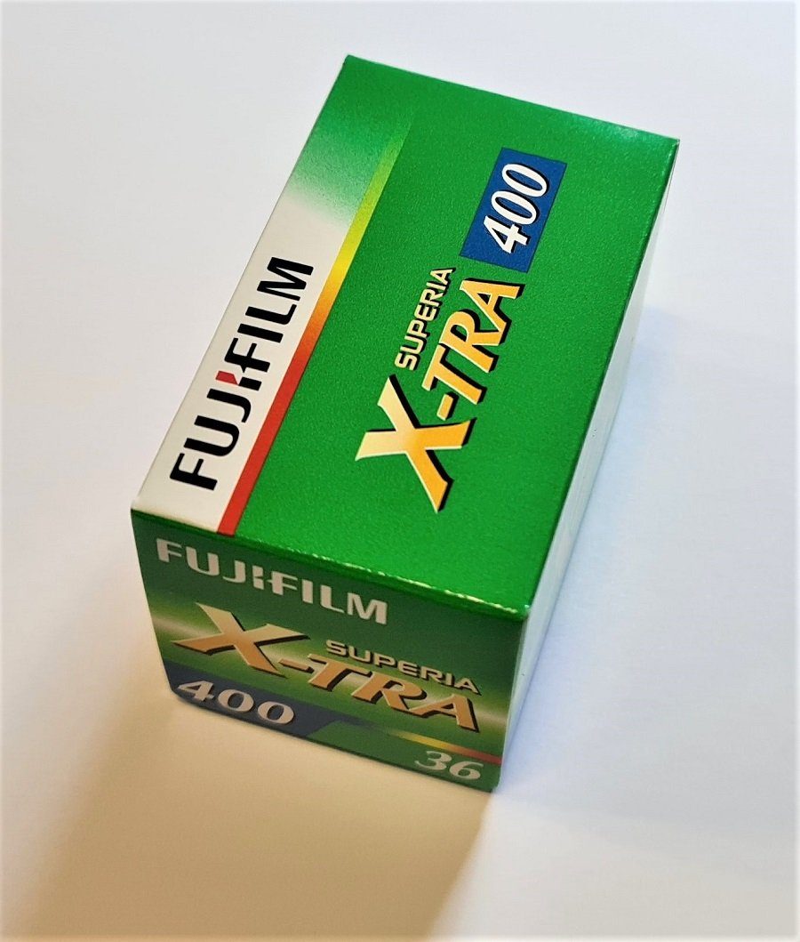 FUJIFILM 1 x Fuji Superia X-Tra 400/36 Kleinbildfilm für Superzoom-Kamera