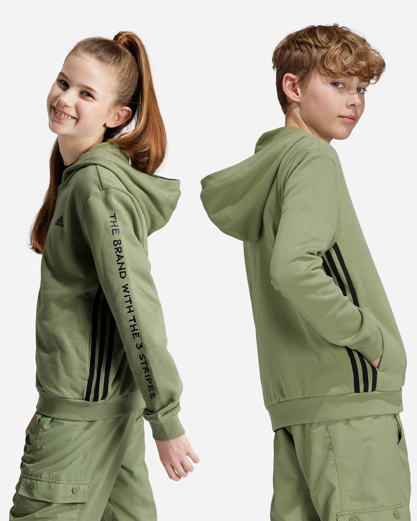 Felpa Adidas Street Jam Jr IV9453