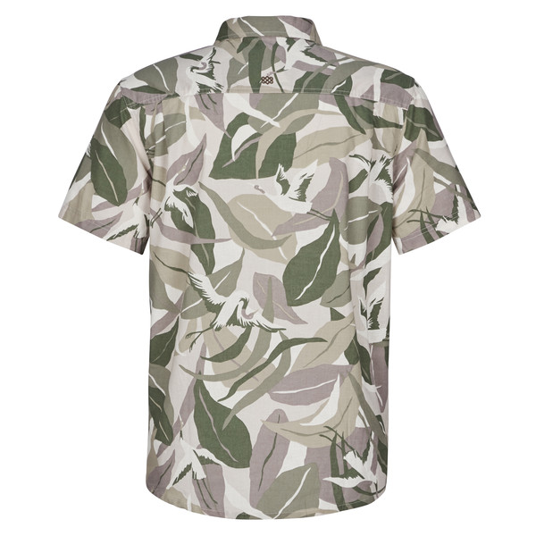 JANGBU SHORT SLEEVE SHIRT Herren - Outdoor Hemd