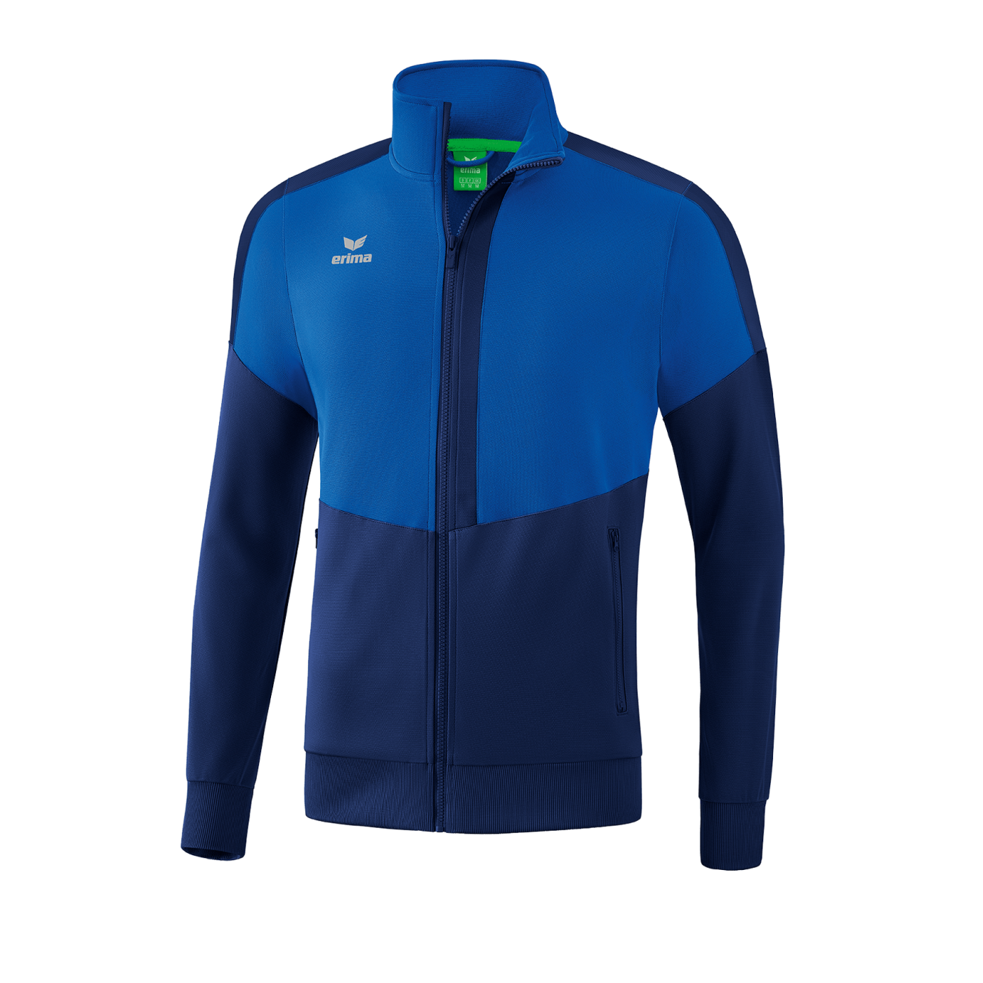 Erima Squad Trainingsjacke Kids Blau