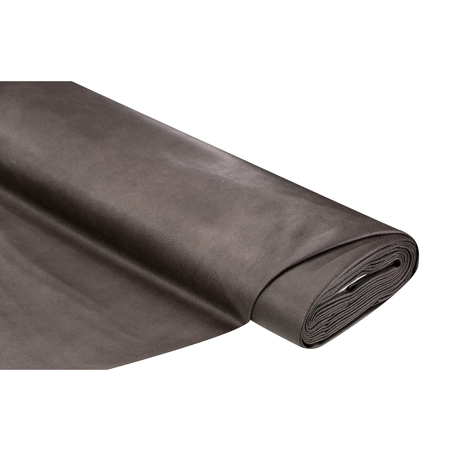 Lederimitat aus recyceltem Leder, graphit
