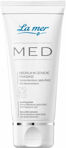 La mer Cuxhaven Med Beruhigende Maske (parfümfrei) Gesichtsmaske
