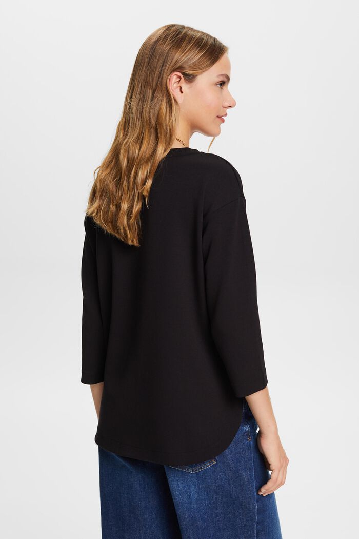 Longsleeve in lockerer Passform