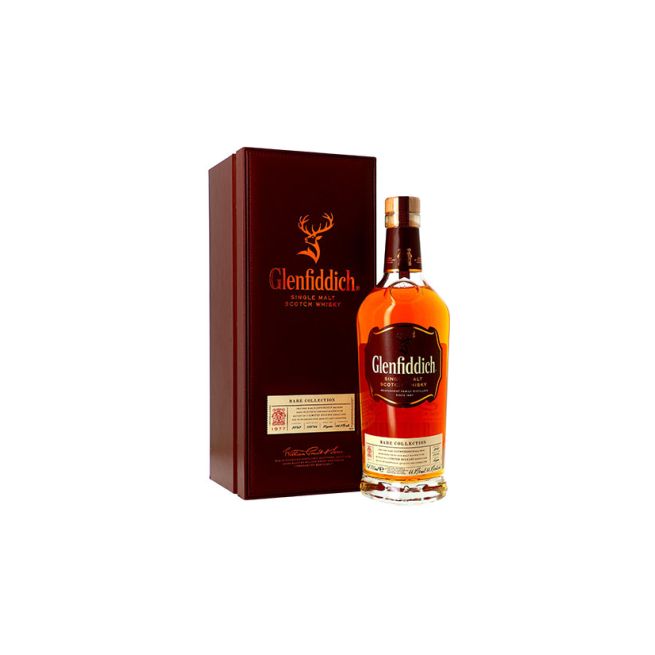 Whisky Single Malt Glenfiddich Rare collection, Cask N°22742 1977 44,9°