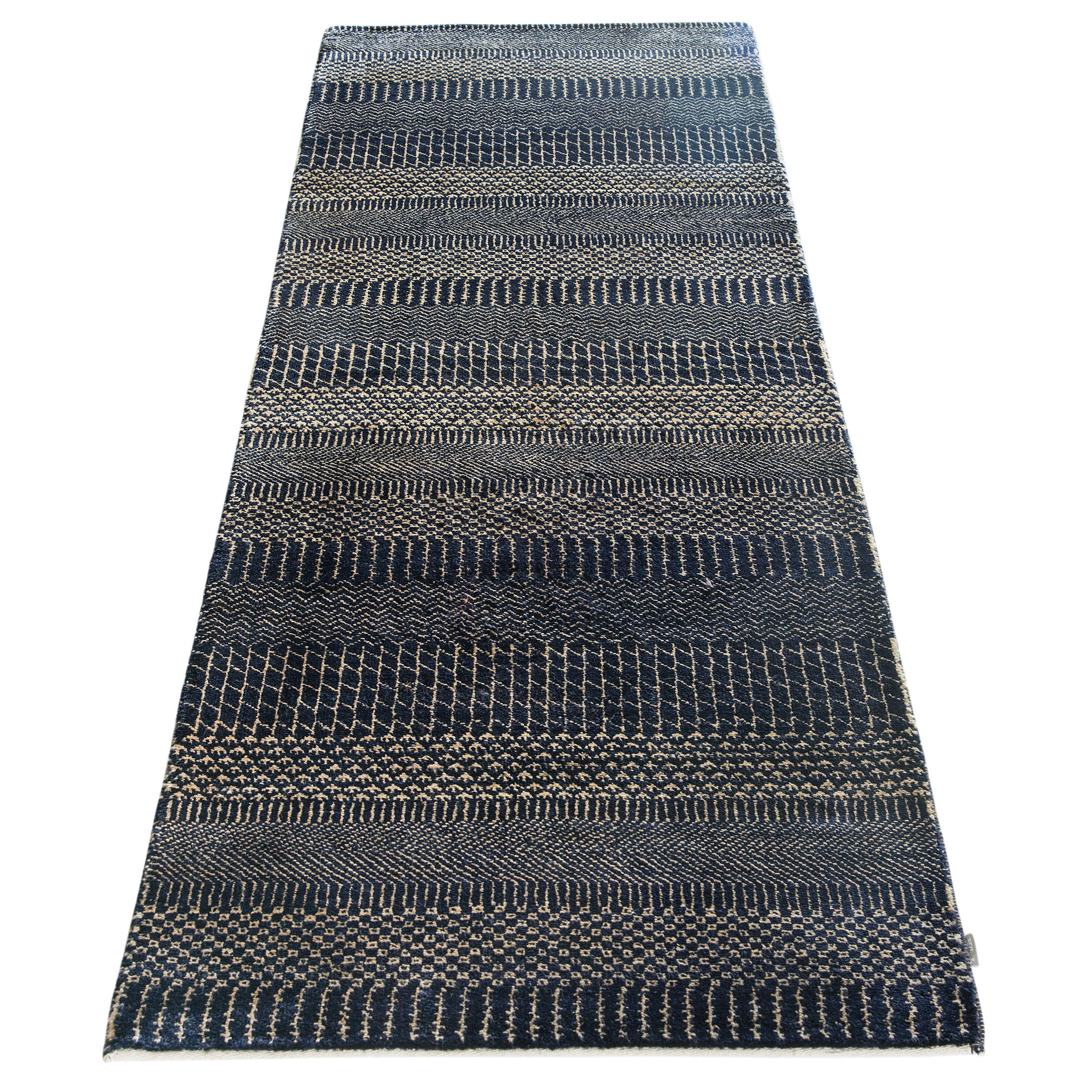 Contemporary Gabbeh ca. 78 x 253 cm, Unikat / Einzelstück