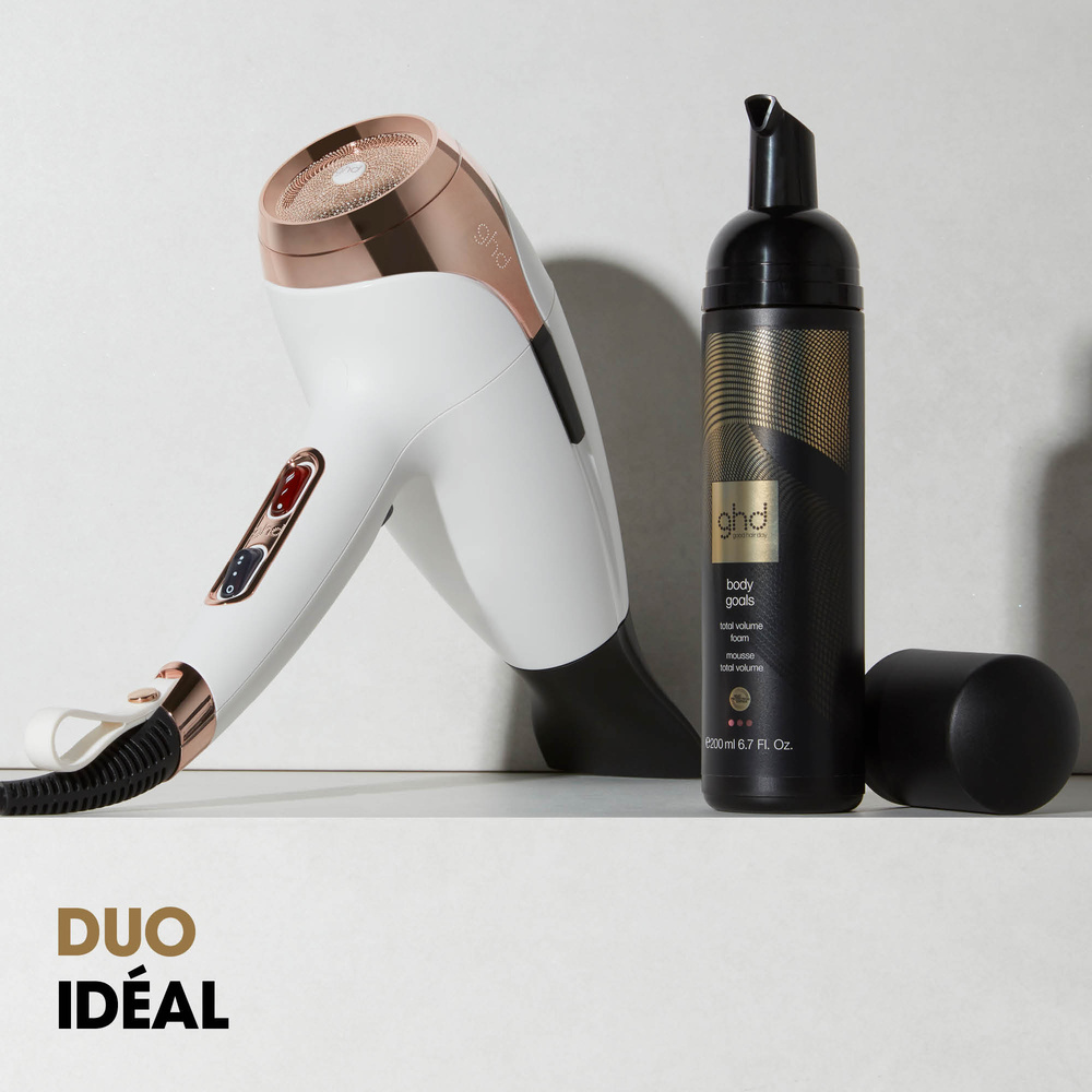 GHD sèche-cheveux professionnel ghd helios™blanc sèche-cheveux