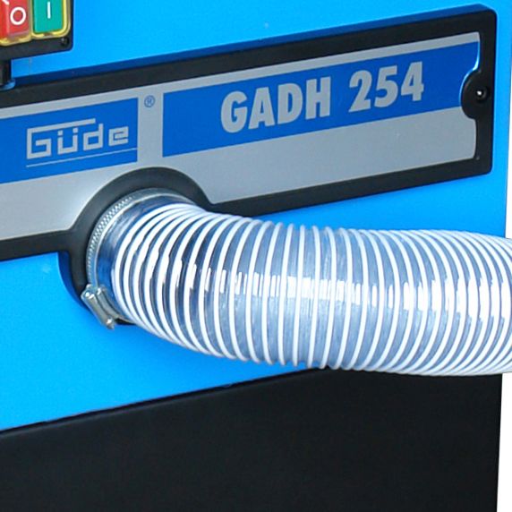 Güde Abrichttisch und Dickenhobel GADH 254/400V