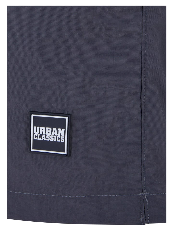 Urban Classics Urban Classics Badeshorts in darkshadow günstig kaufen