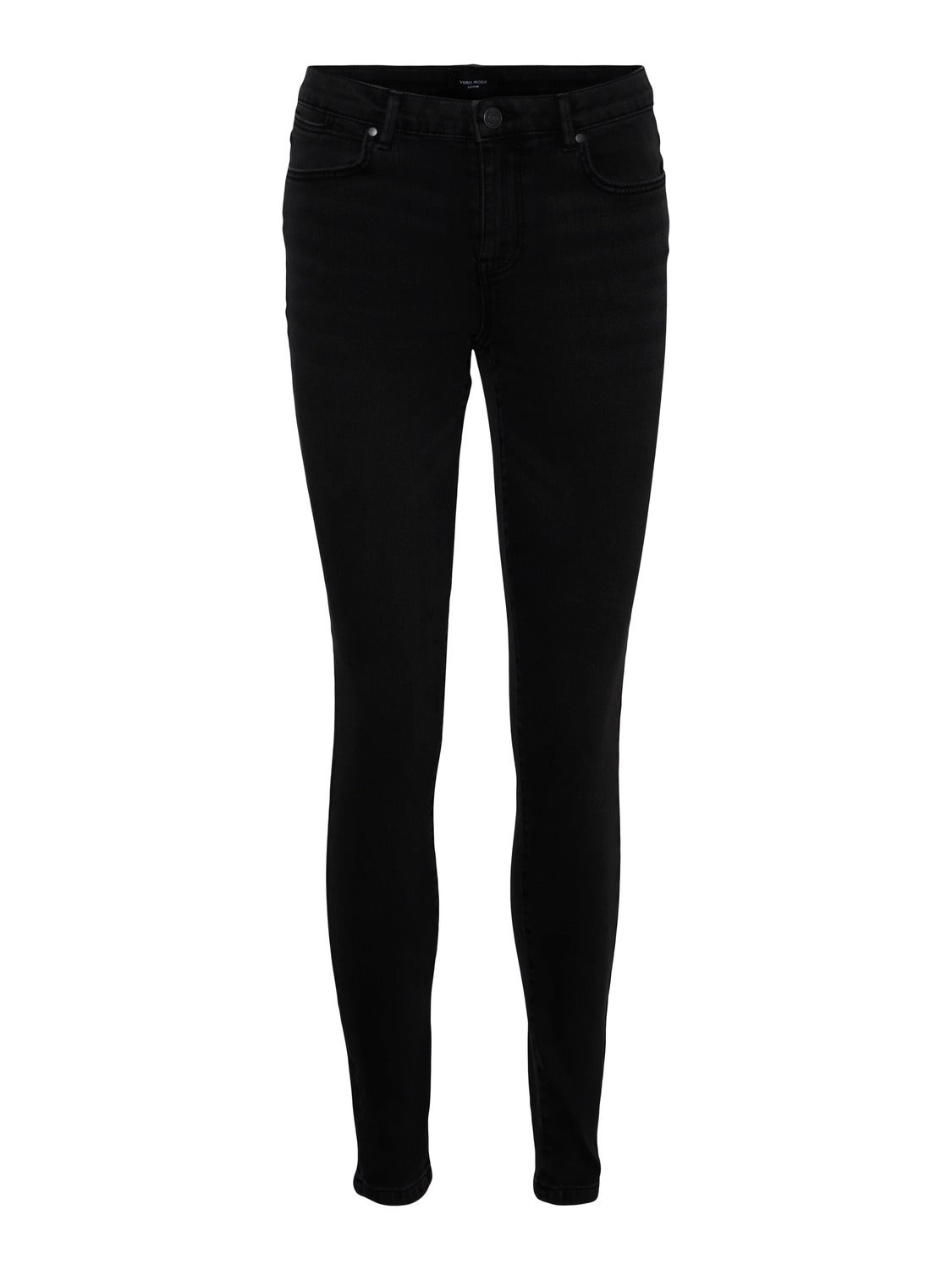 VMJUNE Mid Rise Slim Fit Jeans