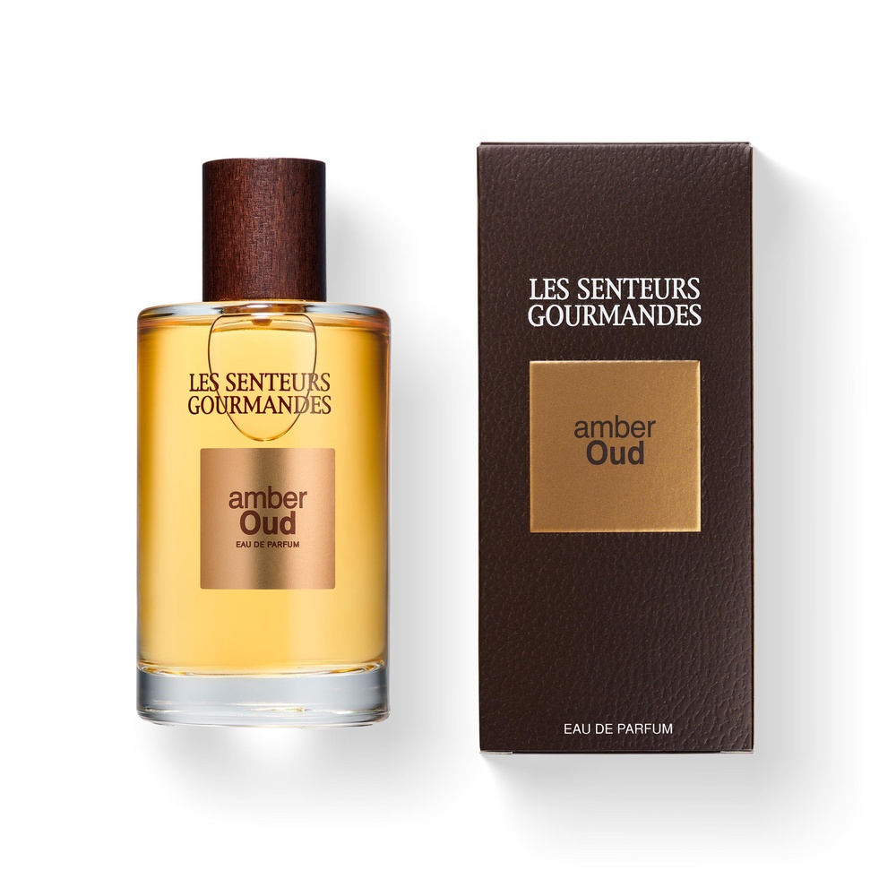 les senteurs gourmandes AMBER OUD 100ML EAU DE PARFUM 100ML