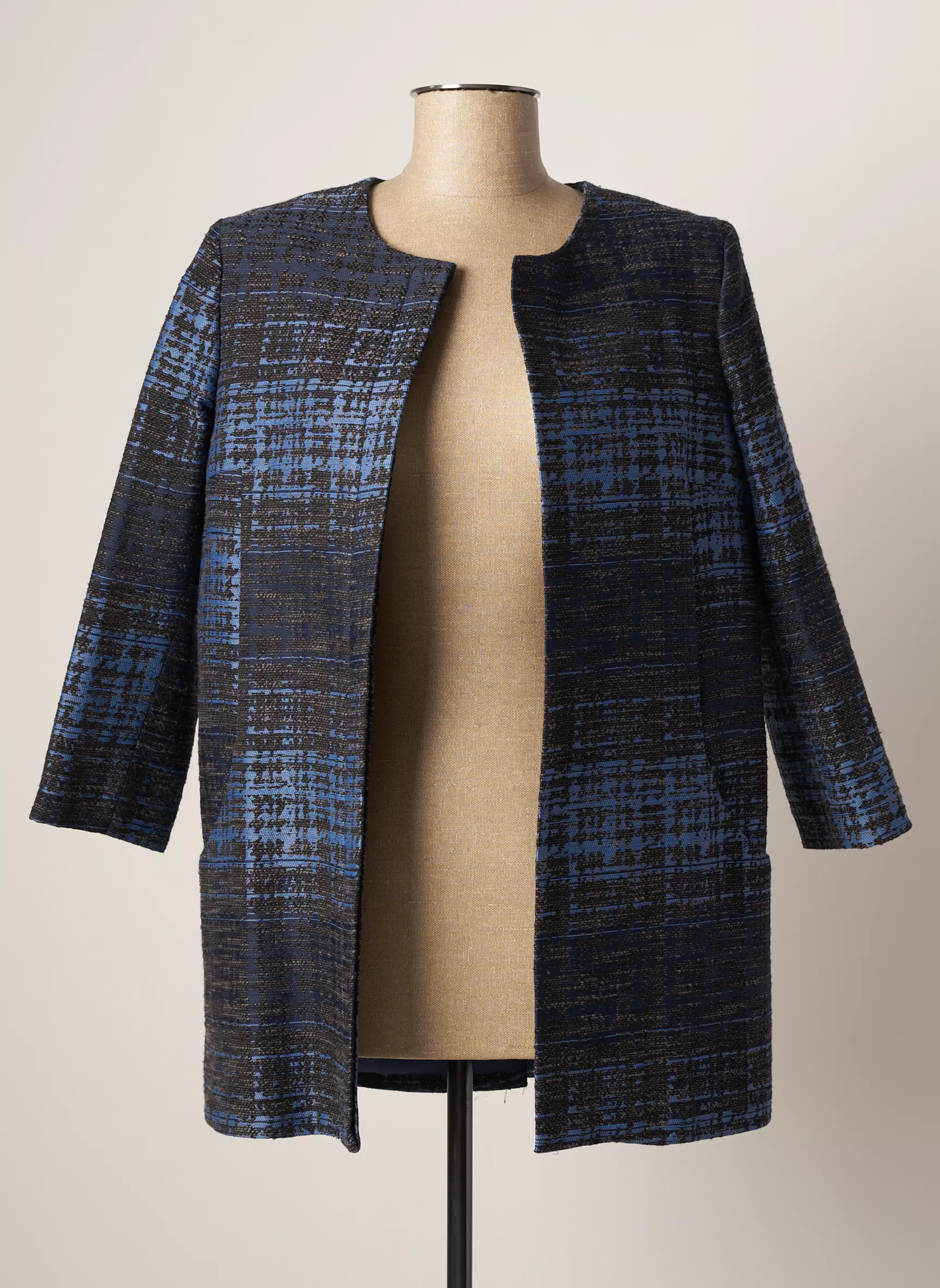 Opullence Vestecasual Femme couleur bleu