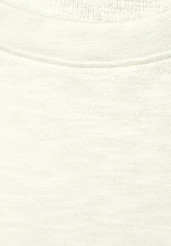 CECIL Shirt mit U-Bootausschnitt