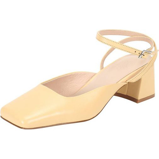 ekonika Slingpumps mit stabilem Absatz