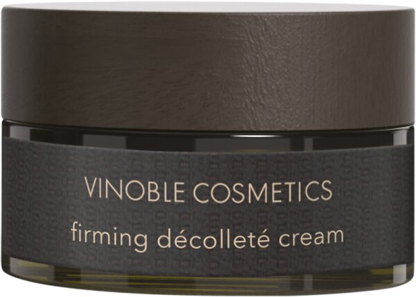 Vinoble Cosmetics Firming Décolléte Cream Dekolletécreme