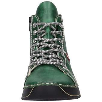 Rieker Ankle Boots in grün