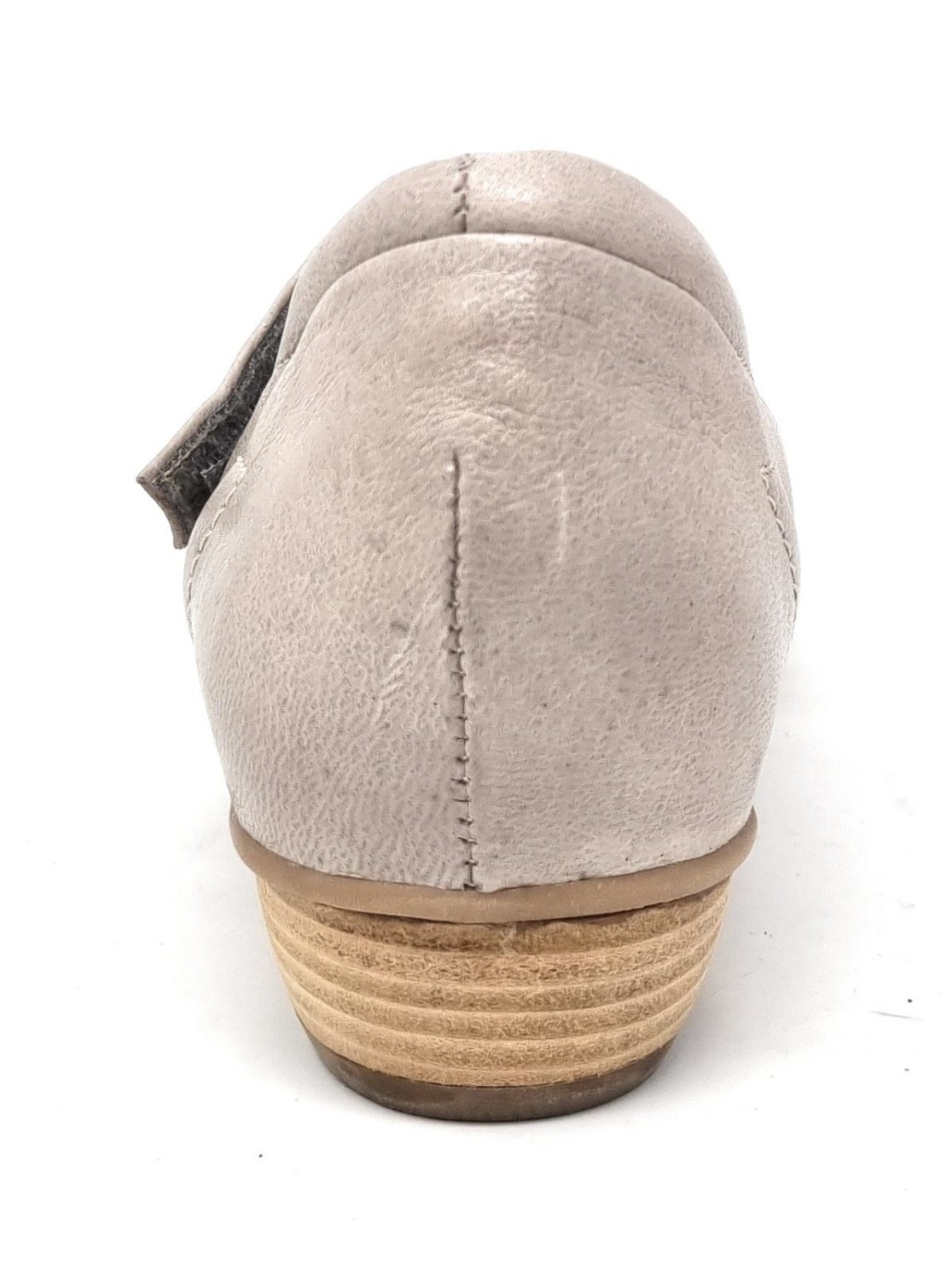 BRAKO Ballerinas grau