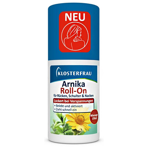 KLOSTERFRAU Arnika Roll-on Rücken Schulter Nacken  50 ml  Emulsion
