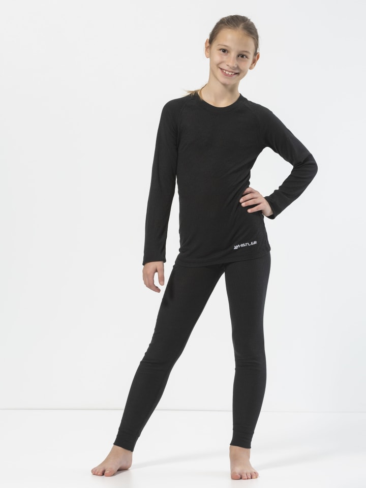 Whistler Funktionswäsche-Set Funktionswäsche-Set Oppdal in 1001 Black günstig kaufen