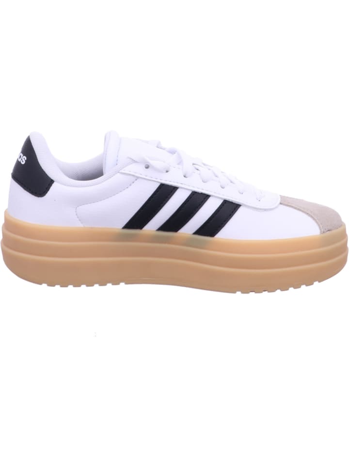 adidas Mädchen Halbschuhe VL COURT BOLD J in Weiß günstig kaufen