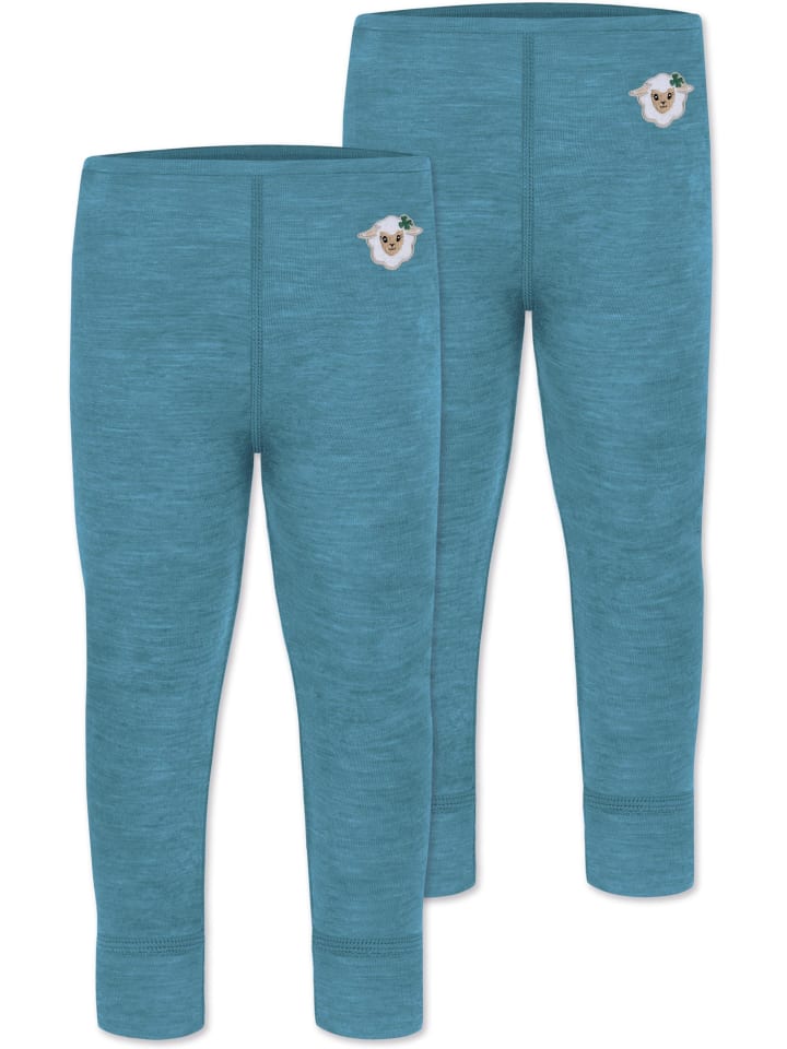 Normani Outdoor Sports 2er Pack Baby Merino Hose Leggings „Tutira