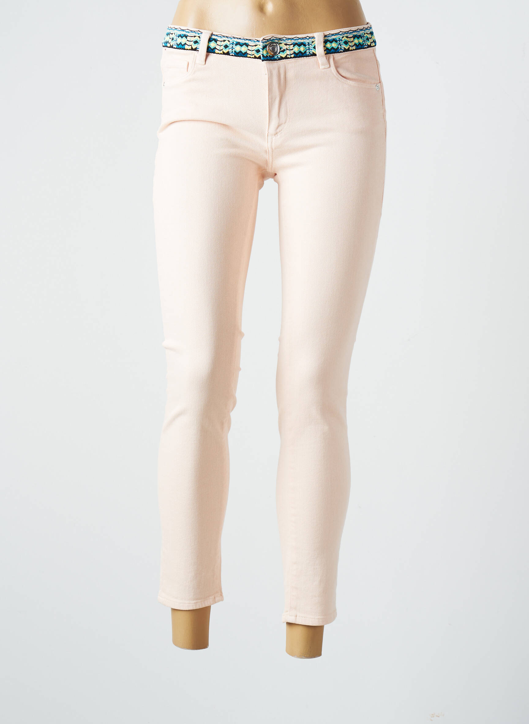 Trussardi Jeans Jeans Skinny Femme couleur rose
