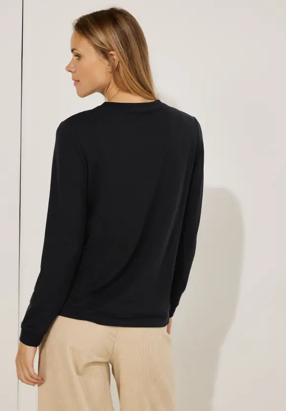 CECIL Basic Langarmshirt