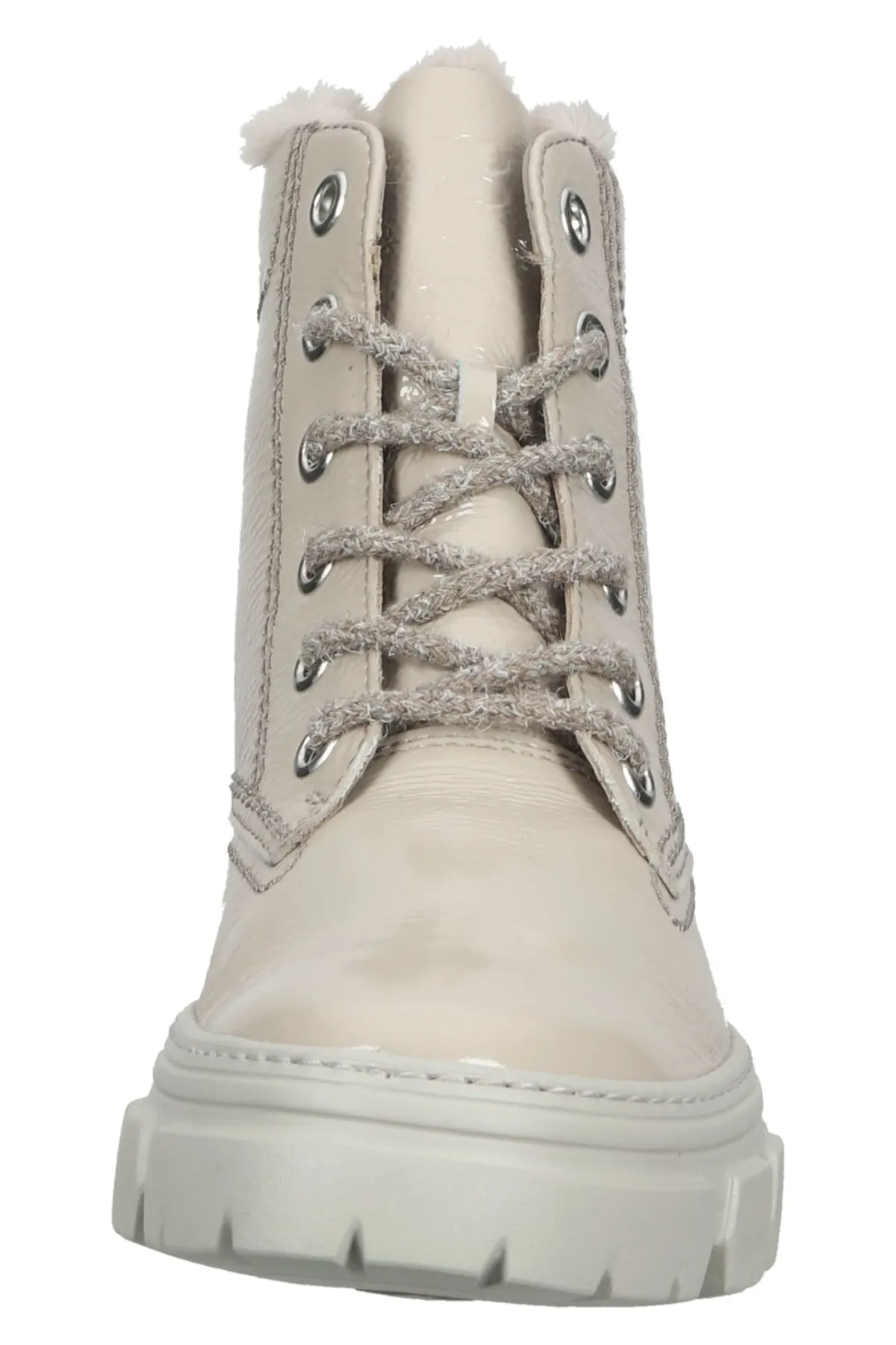 Paul Green  Stiefelette - Beige - Flacher Absatz