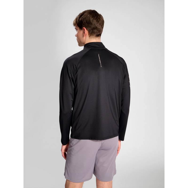 hummel hmlTE STRENGTH TRAINING TRACK TOP Sweatjacke Herren