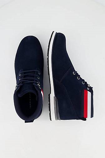 TOMMY HILFIGER Herren Stiefeletten CORE HILFIGER SUEDE BOOT