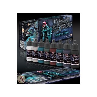 Shades of Doom Paint Set