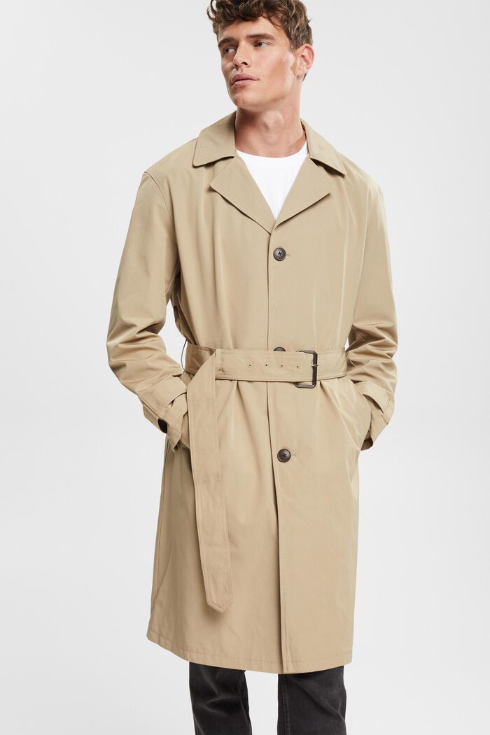 Trenchcoat mit Gürtel