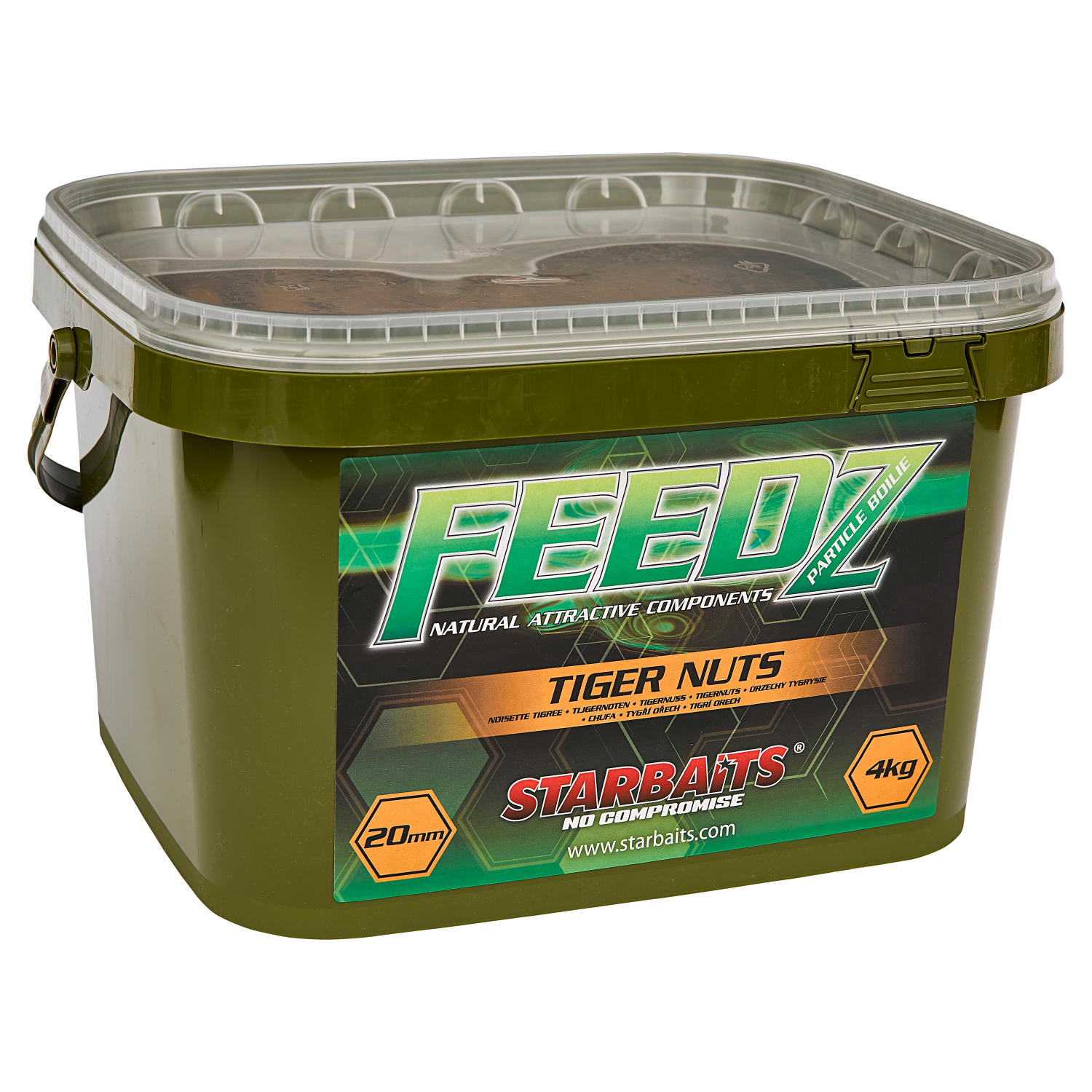 Starbaits Boilies Power Feedz (Tigernut)