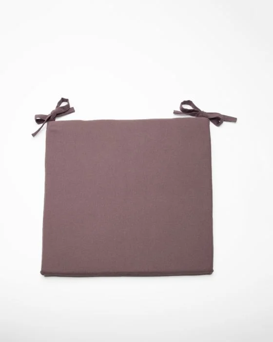 Lot de 2 galettes de chaise plates .