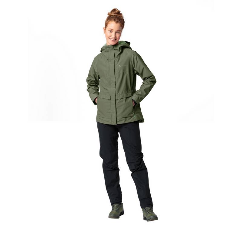 VAUDE Women's Comyou Pro Rain Jacket Outdoorjacke Damen