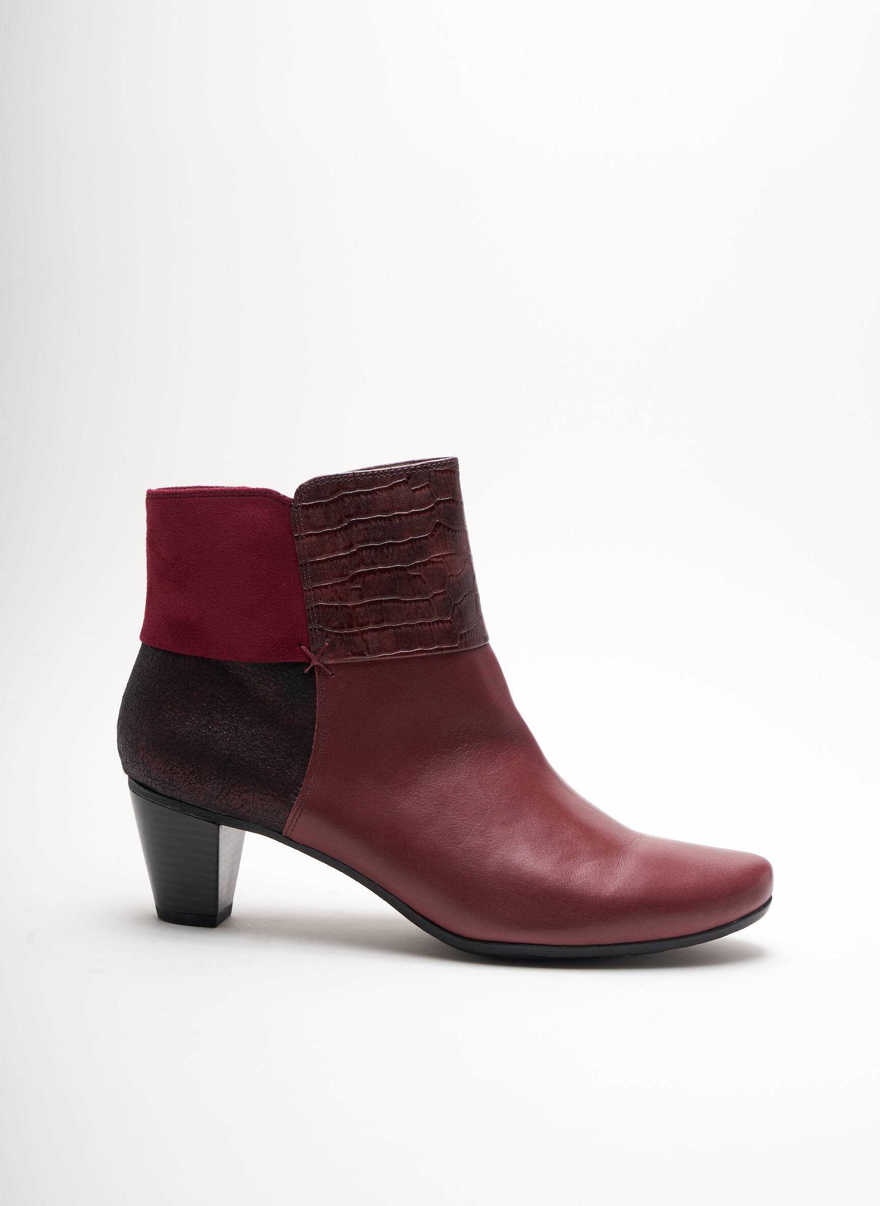 Sweet Bottines Femme couleur rouge