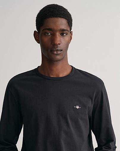 GANT Herren Langarmshirt SHIELD