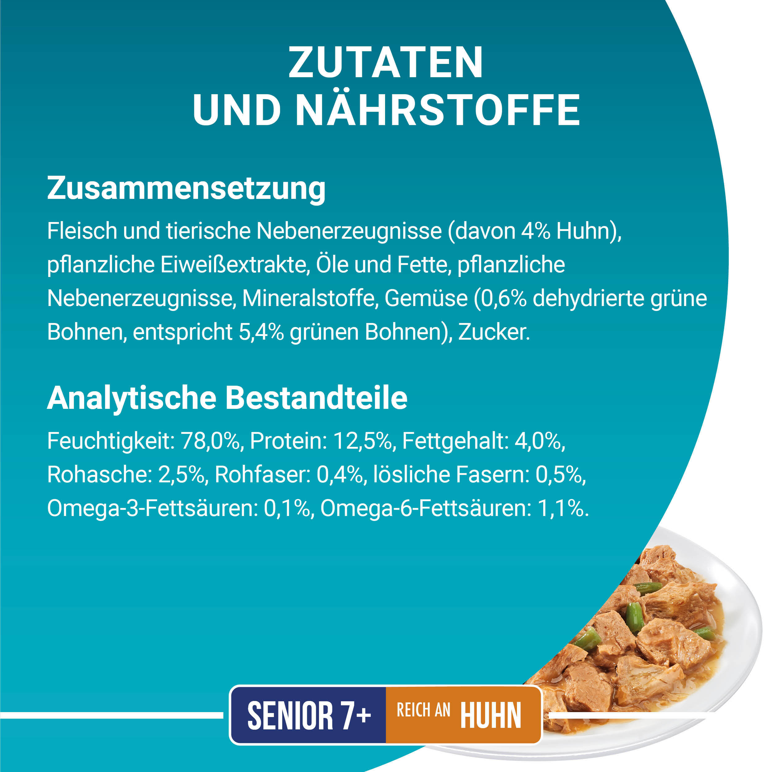Purina ONE Nassfutter Purina ONE Senior7 26x85g
