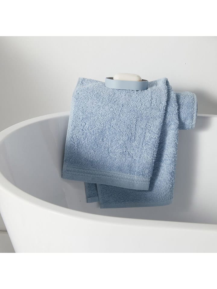 UTILITY Handtuch in Blau - (L)80 x (B)50 cm günstig kaufen onesize