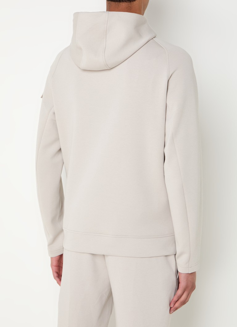 Boggi Milano B-Tech hoodie with print