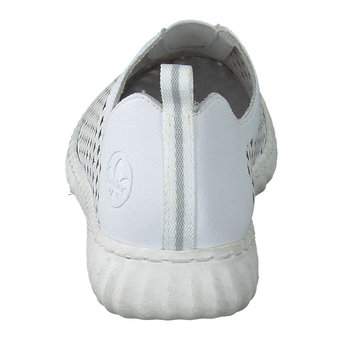 Rieker Slipper in weiß