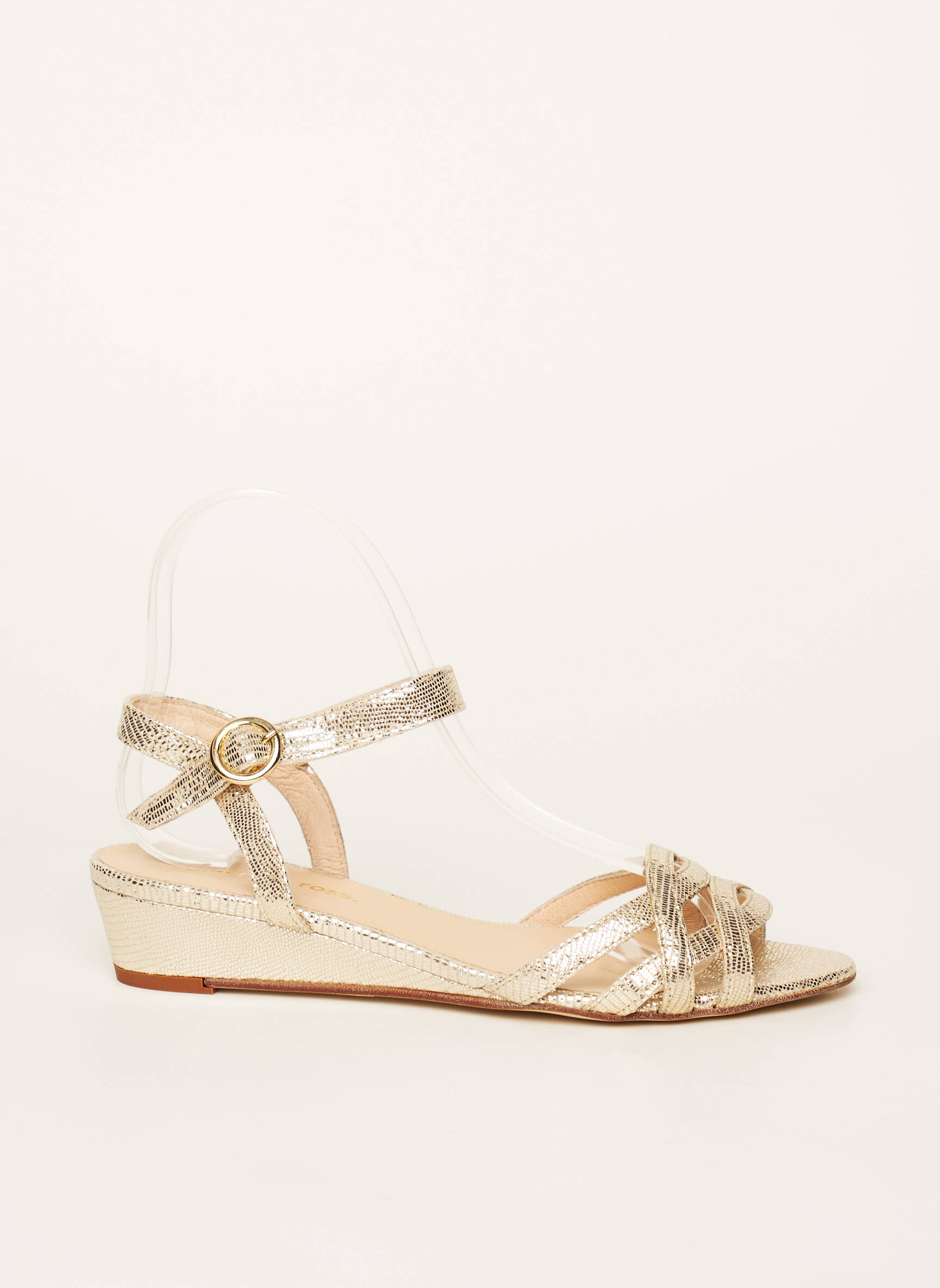 Georgia Rose Sandales Nu Pieds Femme couleur jaune