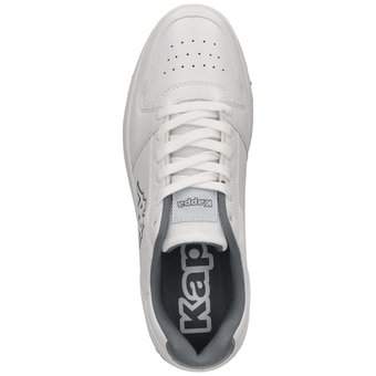 Kappa Style#24340 Coda Low Sneaker in weiß